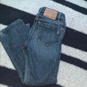 Little boys volcom jeans size 6